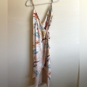 Show Me Your MuMu Medium floral Meghan wrap dress